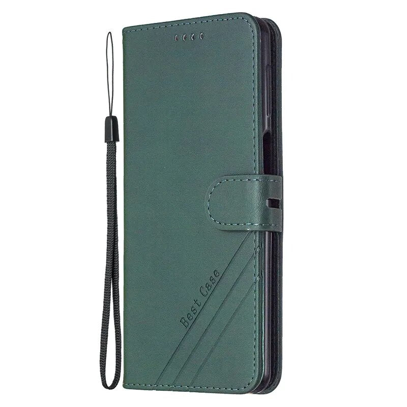 Etui on For OPPO A16 A16s Case Wallet Magnetic Leather Cover na For OPPOA16 A 16 A16 s