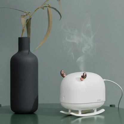 New Youpin Sothing Deer Air Humidifier USB Cable Powered Mini Portable