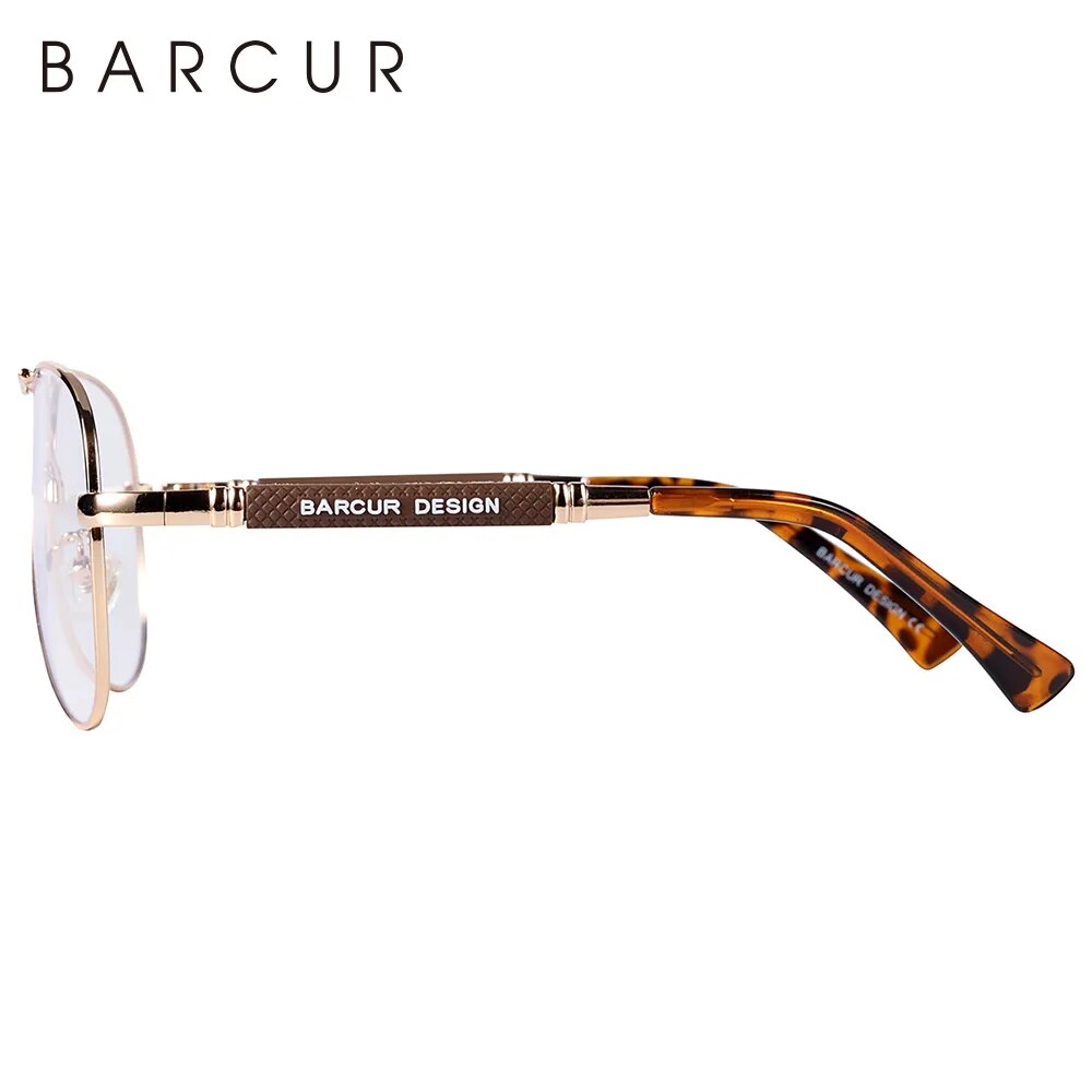 BARCUR Anti Blue Light Blocking Glasses Computer Glass Memery Optical Eye