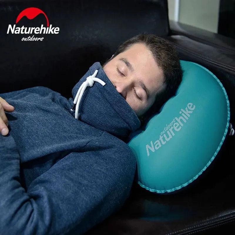 Naturehike Updated Inflatable Pillow Camping Air Pillow Ultralight Hiking Sleeping Pillow