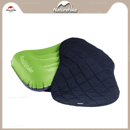 Naturehike Updated Inflatable Pillow Camping Air Pillow Ultralight Hiking Sleeping Pillow