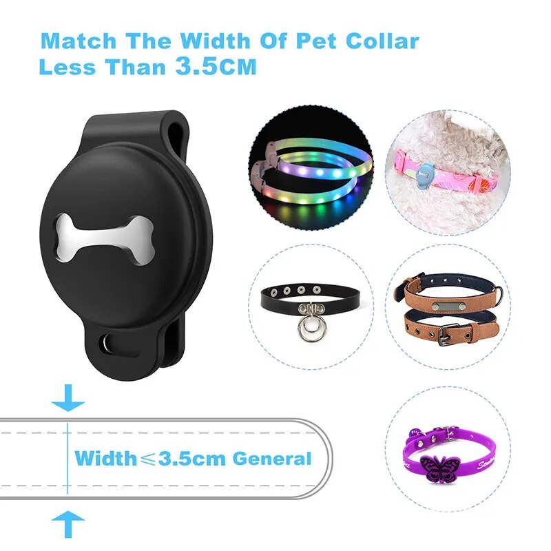 Pet GPS Tracker Smart Locator Dog Brand Pet Detection Wearable Tracker Bluetooth