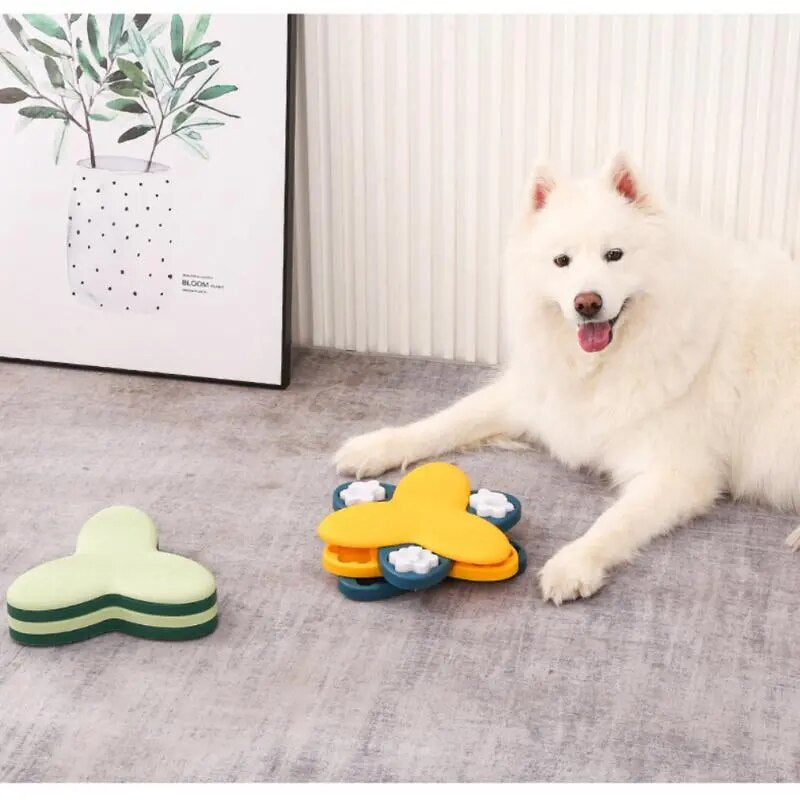 Dog Puzzle Toys Slow Feeder Interactive Increase Puppy IQ Food Dispenser Slowly Eating Anti Choke Pet Cat Dogs Training Game