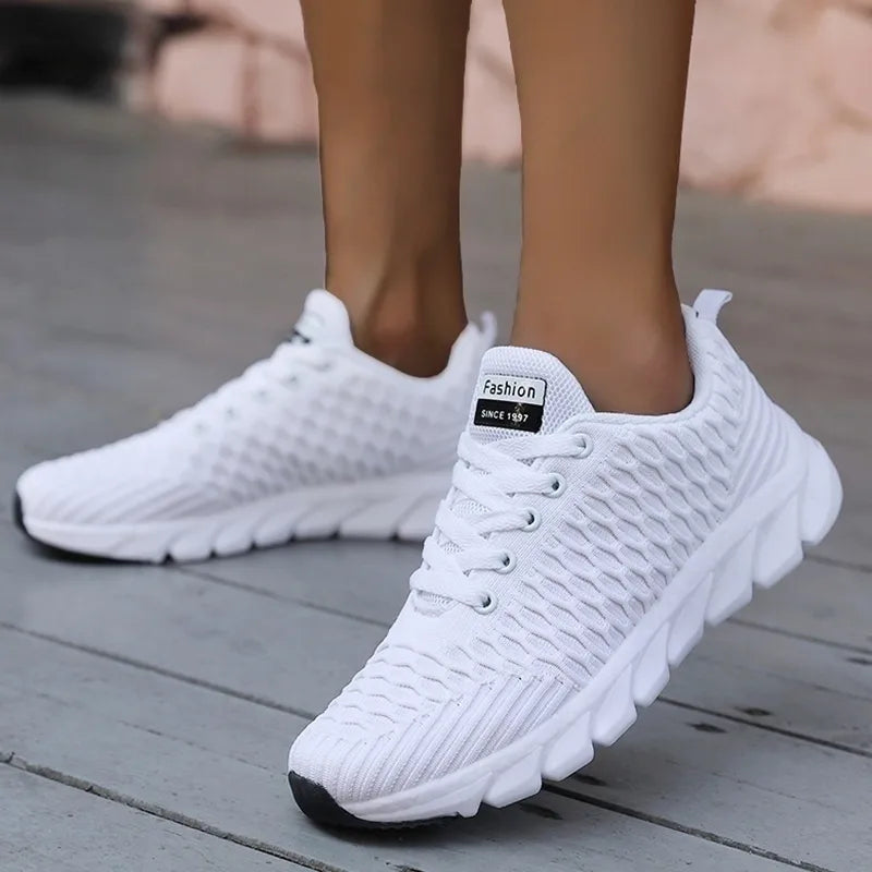 Sport Shoes Women Breathable Lightweight Running Sneakers Non-slip Walking Shoes New Jogging Comfortable Soft Shoes Zapatillas