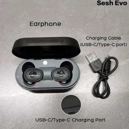 Skullcandy Sesh/Sesh Evo Wireless Bluetooth Earphone TWS Earbuds Noise Cancelling Earphone