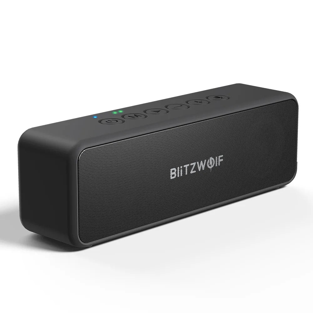 BlitzWolf 30W Wireless Speaker Portable bluetooth Speaker 3600mAh Double Drivers Bass TWS Stereo