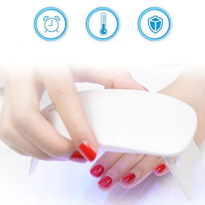 Semi Cured Gel Nail Stickers Adhesive Nail Gel Polish Strips Gel Nail Stickers