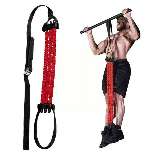 Pull-up Assist Band Elastic Chin Up Assistance Resistance Belt Bands Bar Gym Hanging Muscle