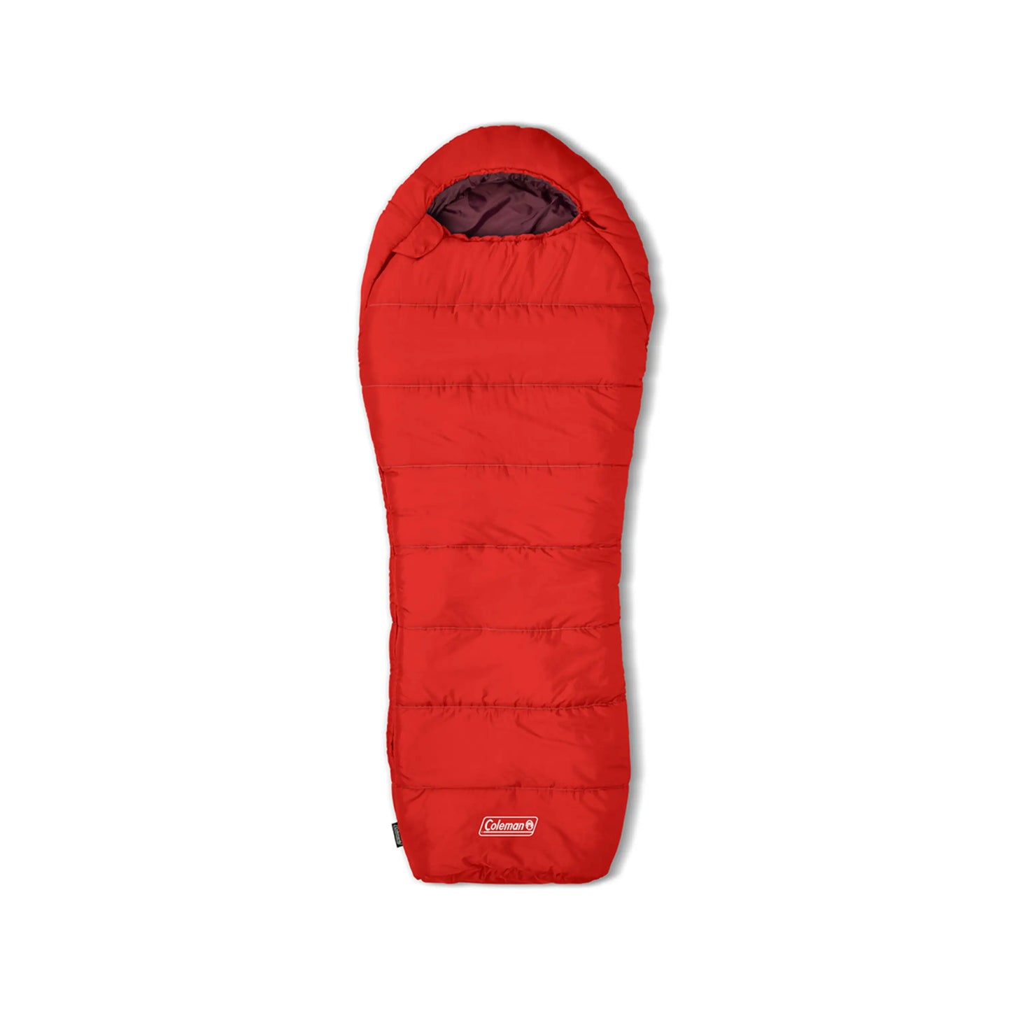 Tidelands 40° Mummy Insulated Sleeping Bag, Red