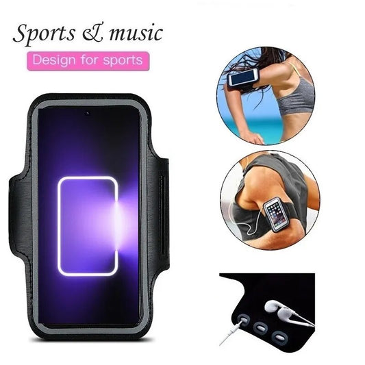 Running Phone Holder Sports Armband Bag Case for Realme