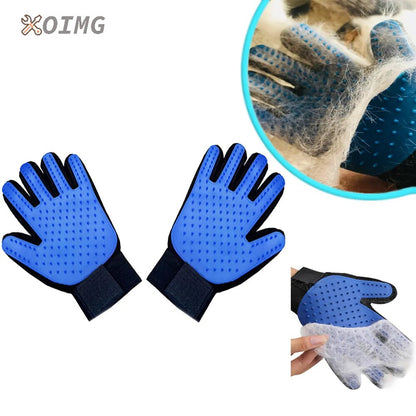 Cat Glove Cat Grooming Glove Pet Brush Glove