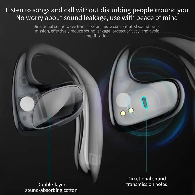 Xiaomi S900 Bluetooth Earphones Conduction Open Ear Hook Wireless Sport Headphone