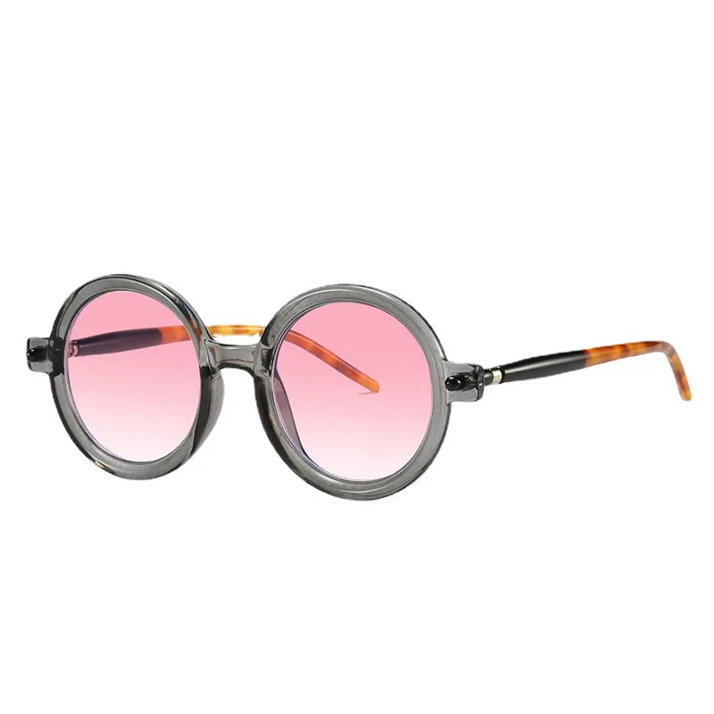New Fashion Retro Oversized Round Sunglasses