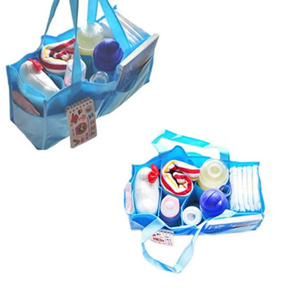 Diaper Bag Mommy Travel Bag Multi-pocket Baby Nappy Storage Organizer Portable Non-woven