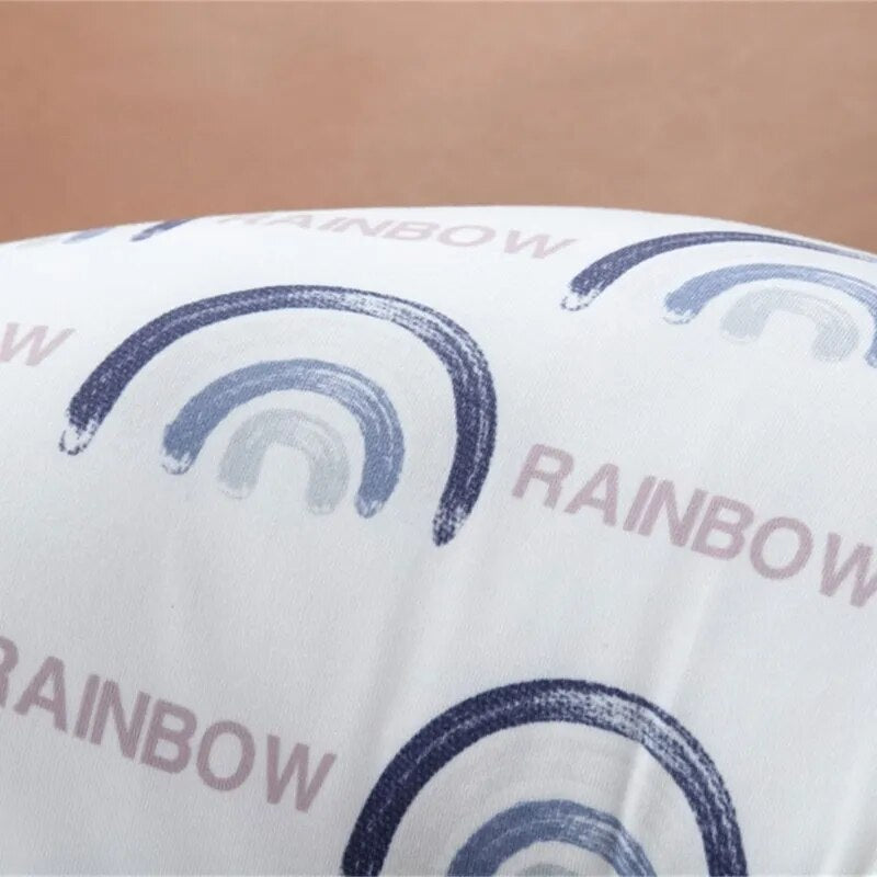 Removable Nursing Pillow Cover U-Shape Nursing Pillow Case Printed Breastfeeding Pillow Sleeve