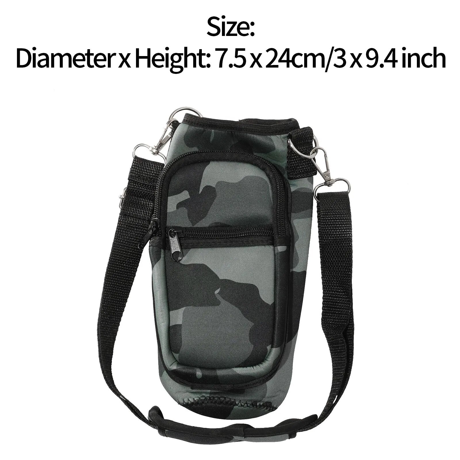 Portable Bottle Bags Insulated Thermal Cooler Warmer Lunch Food Traveling Picnic Insulat Bag Thermoses Bags Outdoor Activities