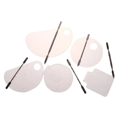 Easy To Wipe Beauty Palette Makeup Tool Liquid Foundation Toner Mixing Tool Beauty Tool