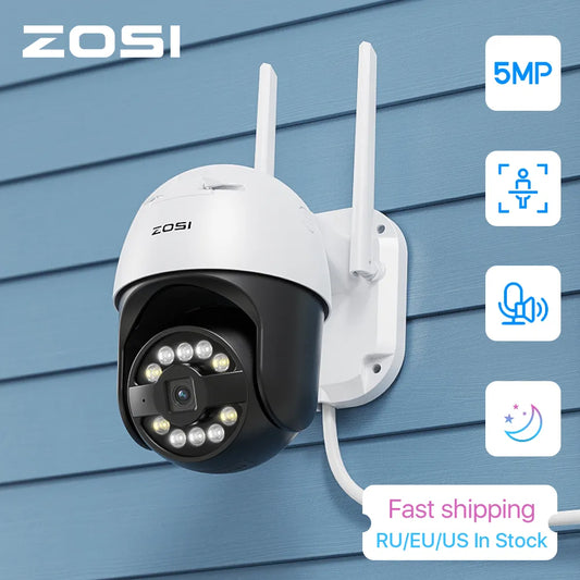Camera Wifi Person Vehicle Pet Package Detect Wireless CCTV Video Surveillance Camera