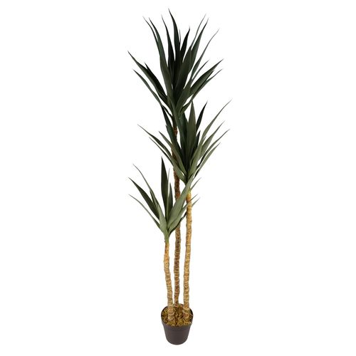 170cm Artificial XL Triple Yukka Tree Plant Spiky Tree Plant Realistic