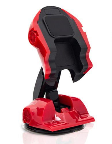 Sports Car Shaped Dashboard Mobile Phone Bracket - Red