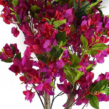 120cm Artificial Pink Bougainvillea Tree