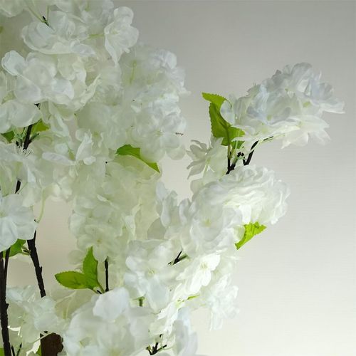 150cm Artificial White Cherry Blossom Tree