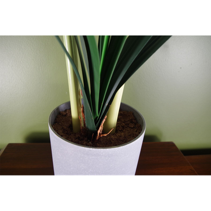 Artificial Amarylis Flowering Plant Pink