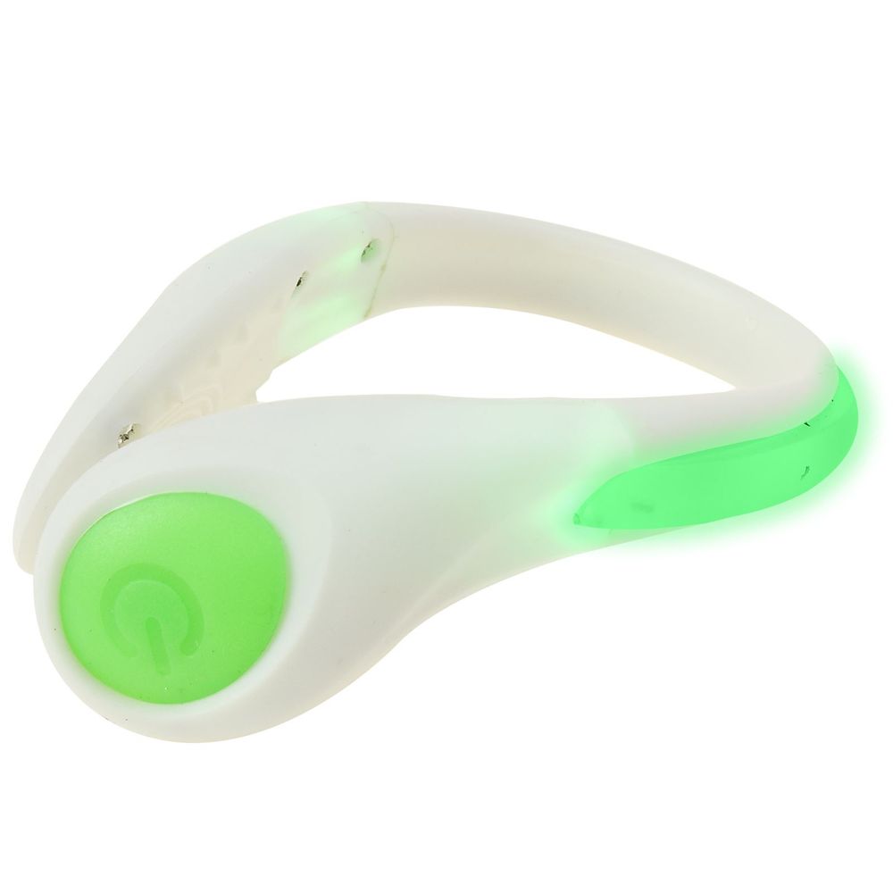 LED Walking Shoe Light | TWL-1349 | - Green WHITE