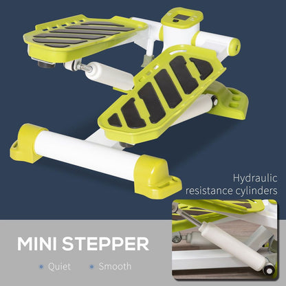 Portable Mini Stepper Step Machine for Home Gym Office Exercise Workout HOMCOM
