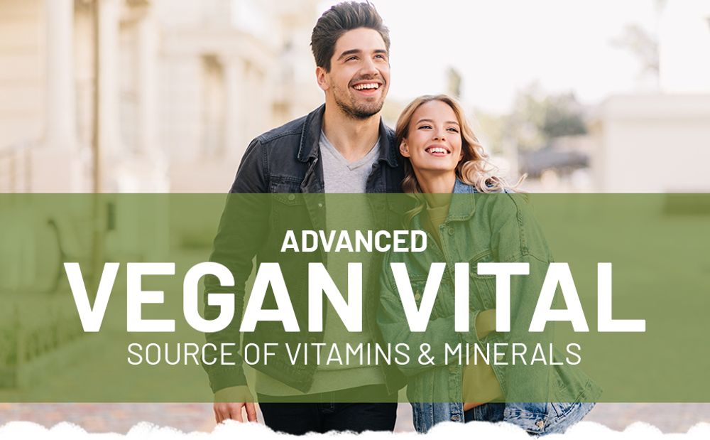 Vegan Vital Multivitamins and Minerals | 120 Vegan Multivitamin Capsule by Prowise Healthcare
