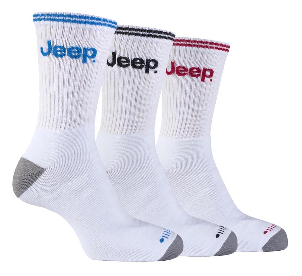 Jeep - 3 Pr Basic Sports Socks